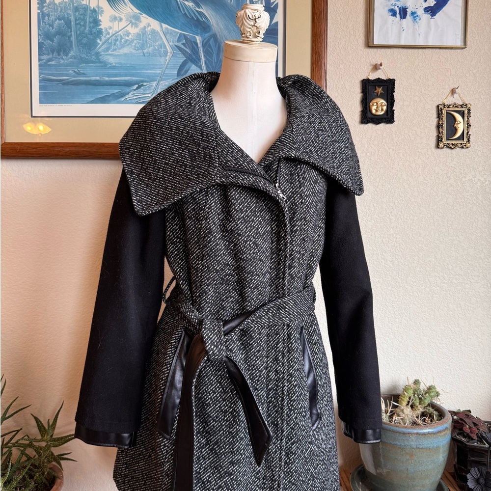 Nicole Miller Trench Coat